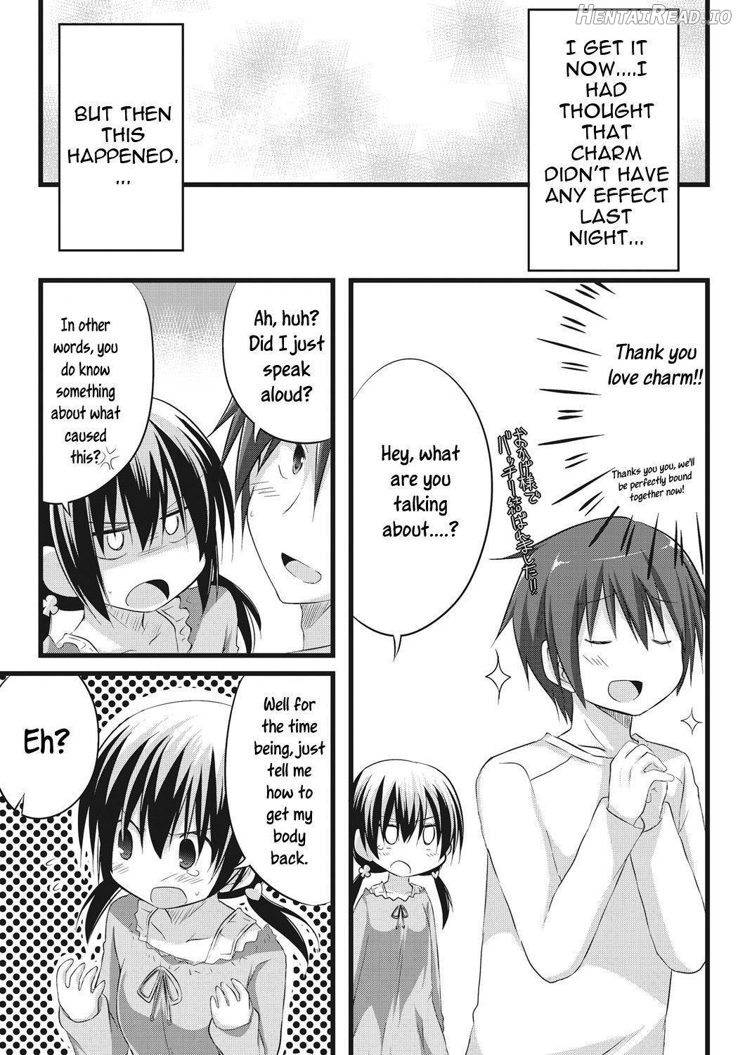 Onii-chan to Exchange!! ~Bro-con na Imouto to Ani no Karada ga Irekawatte Shimatta Jian~ Chapter 1 - page 16