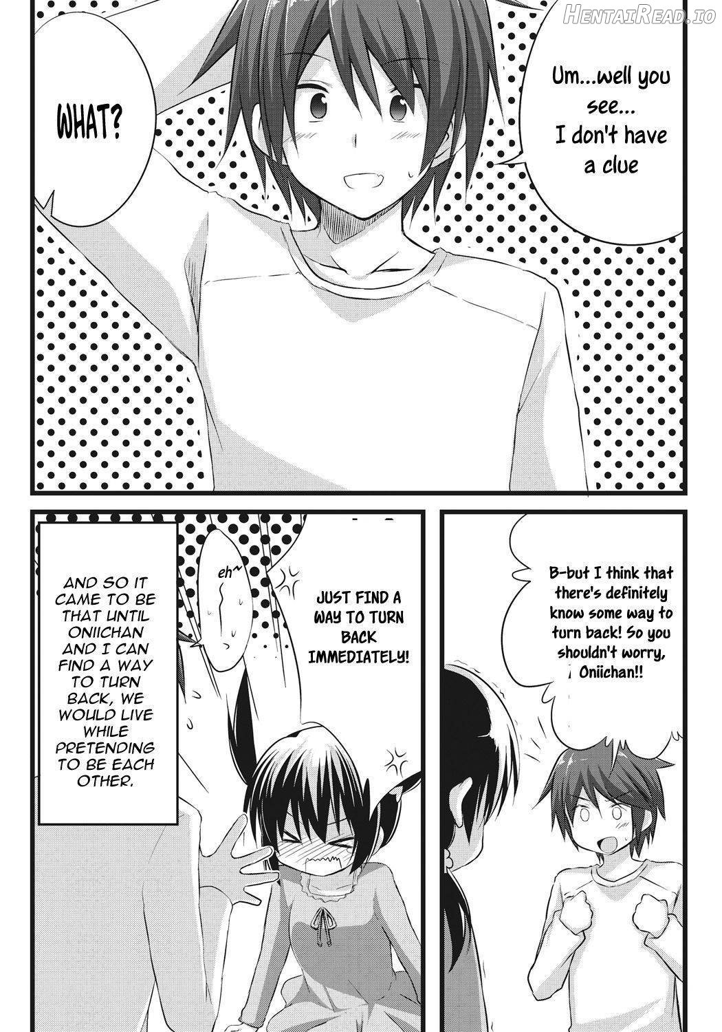 Onii-chan to Exchange!! ~Bro-con na Imouto to Ani no Karada ga Irekawatte Shimatta Jian~ Chapter 1 - page 17