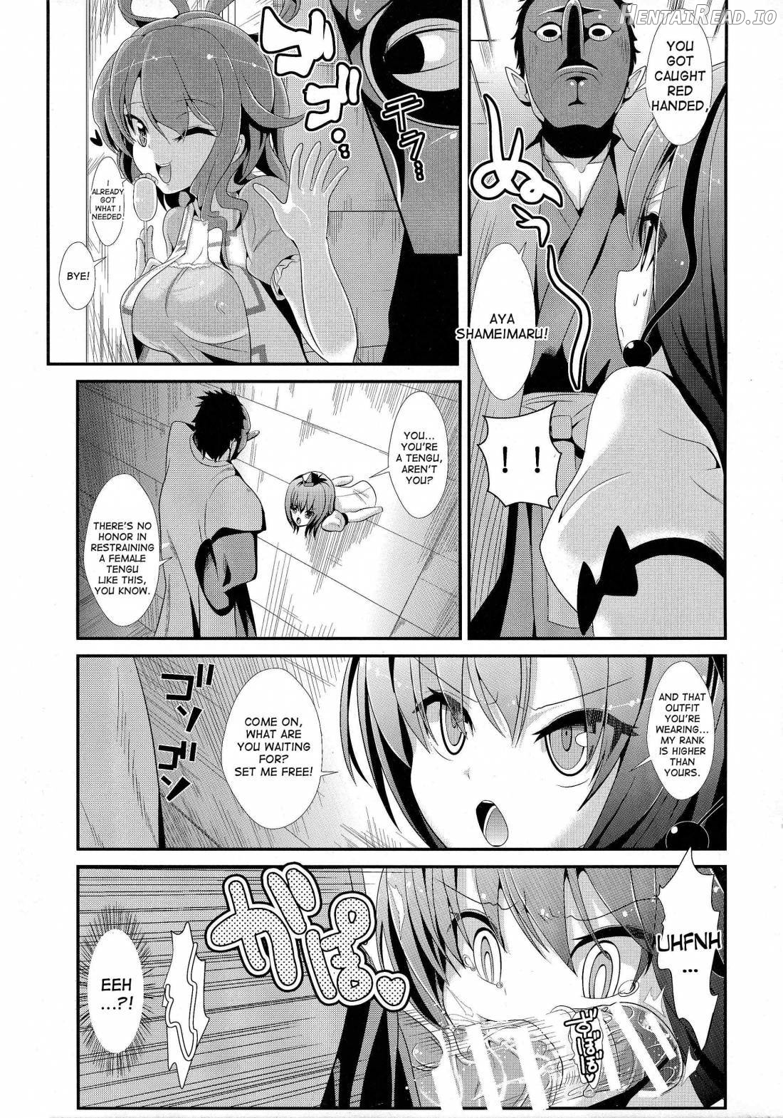 Touhou Kabeshiri 1 Kaku Seiga Chapter 2 - page 4