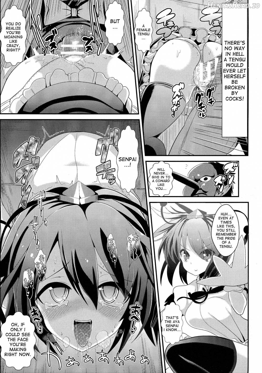 Touhou Kabeshiri 1 Kaku Seiga Chapter 2 - page 14