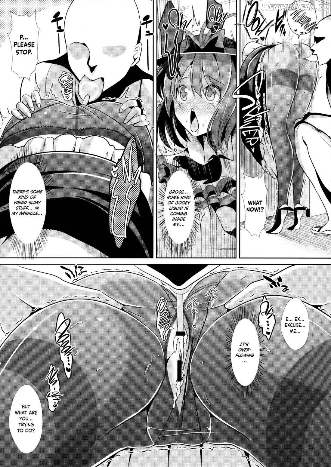 Touhou Kabeshiri 1 Kaku Seiga Chapter 4 - page 9