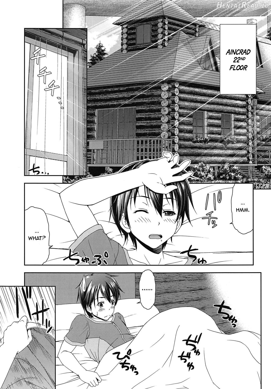 Shinkon dashi Asuna to Omoikkiri Love Love Shiyou! -One Day's Sweet Night- Chapter 2 - page 3