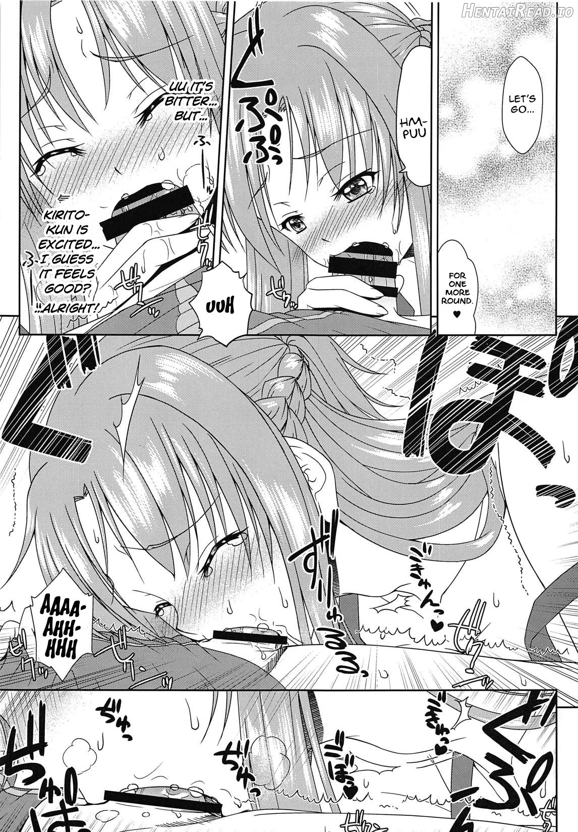 Shinkon dashi Asuna to Omoikkiri Love Love Shiyou! -One Day's Sweet Night- Chapter 2 - page 7