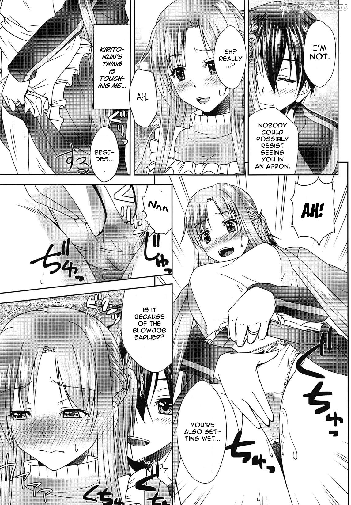 Shinkon dashi Asuna to Omoikkiri Love Love Shiyou! -One Day's Sweet Night- Chapter 2 - page 11