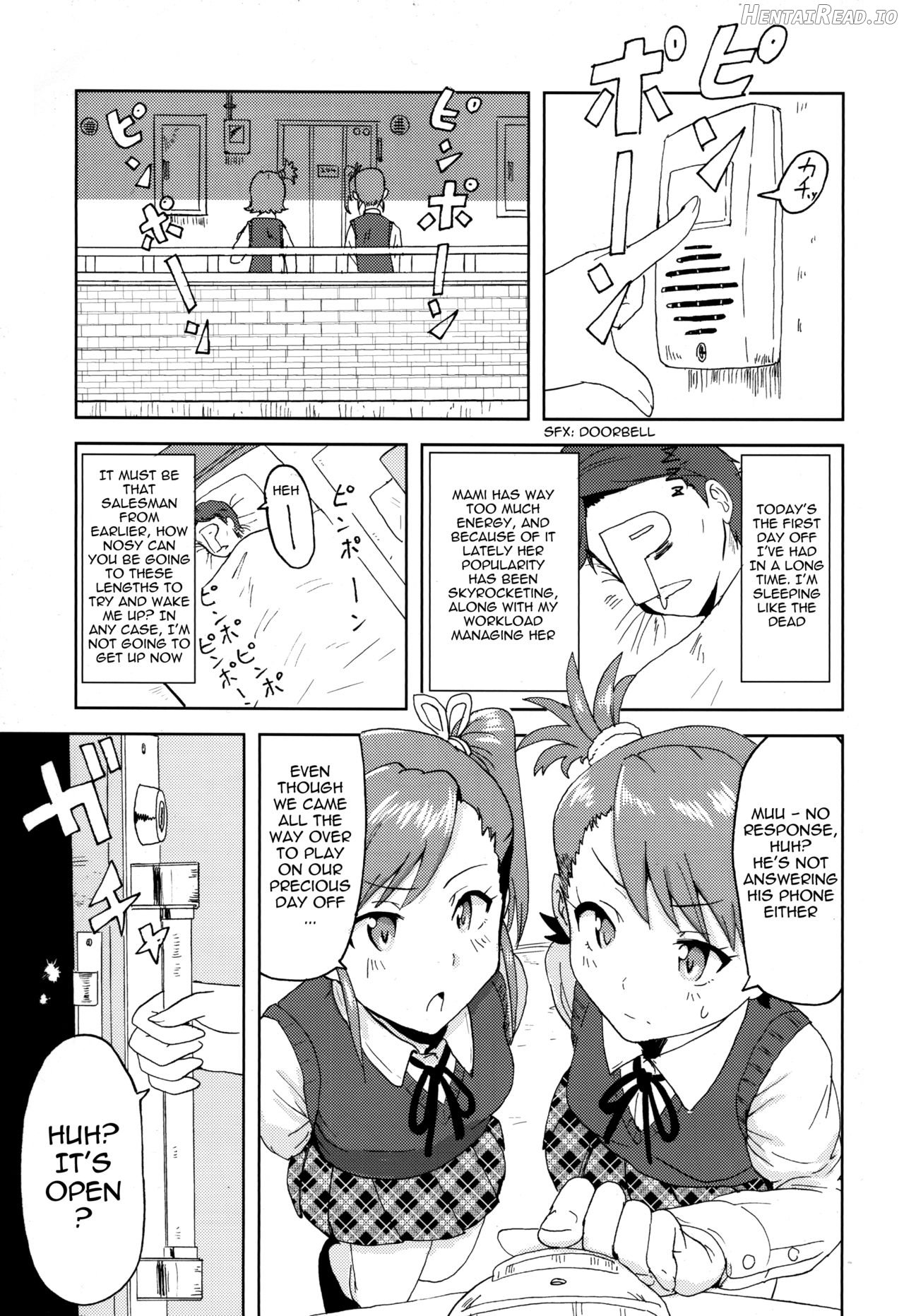 Ami Mami Mind Chapter 1 - page 2