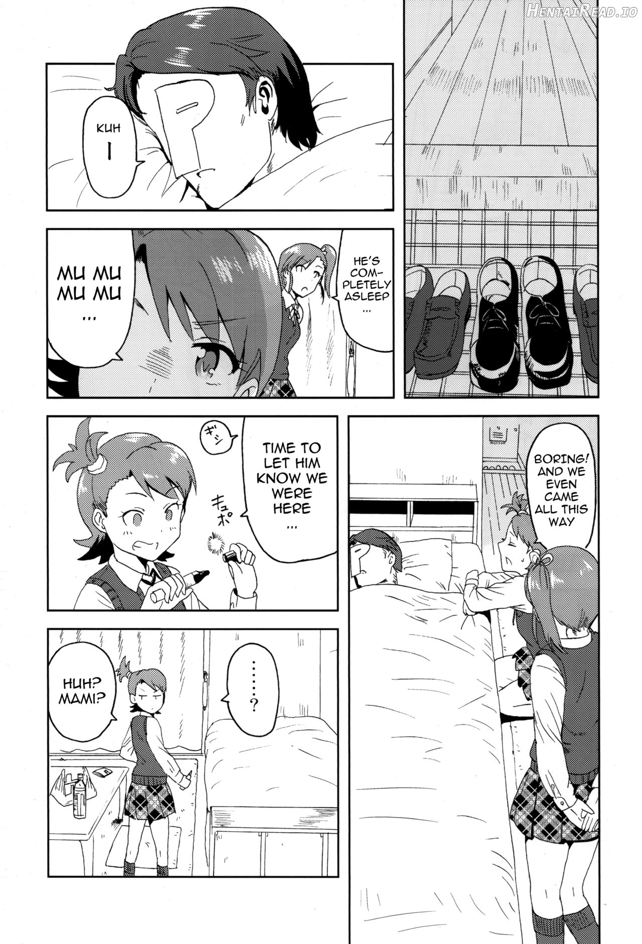 Ami Mami Mind Chapter 1 - page 3