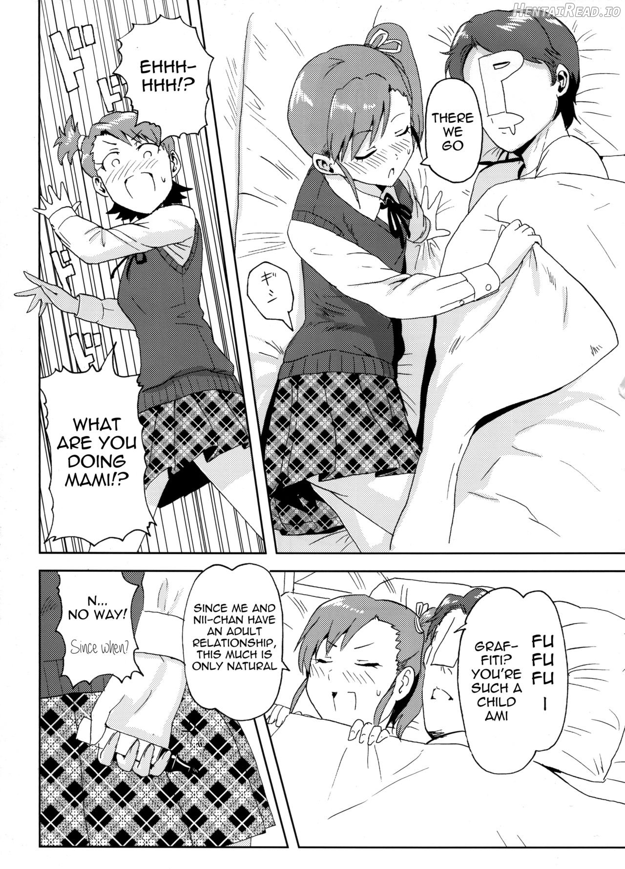 Ami Mami Mind Chapter 1 - page 4