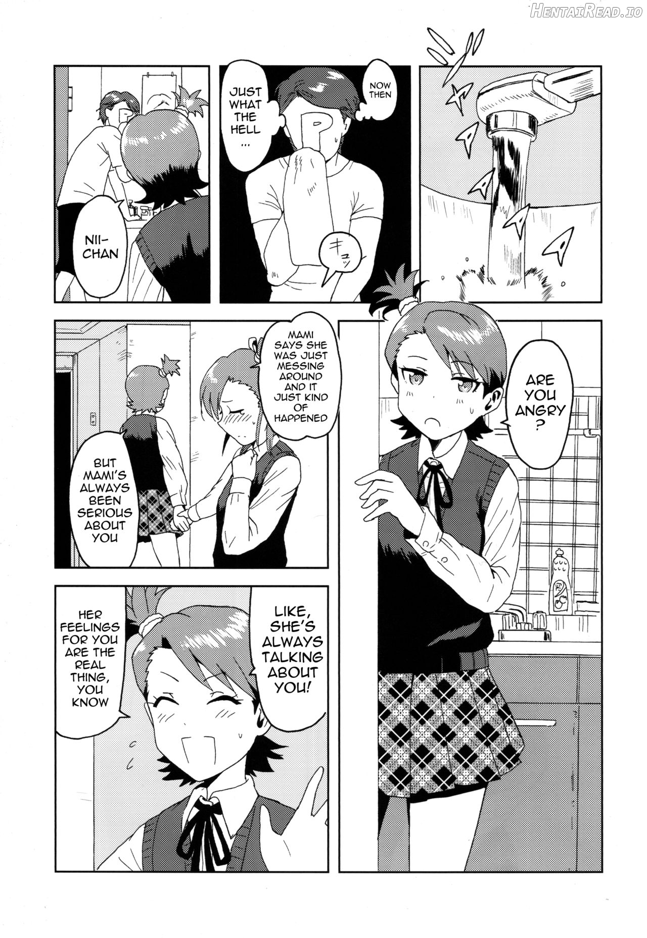 Ami Mami Mind Chapter 1 - page 11