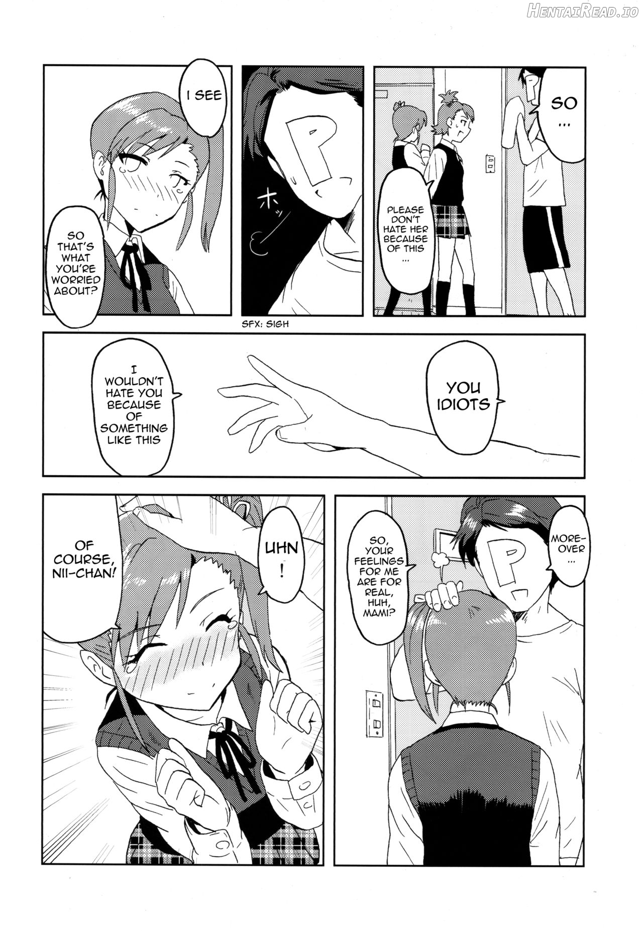 Ami Mami Mind Chapter 1 - page 12