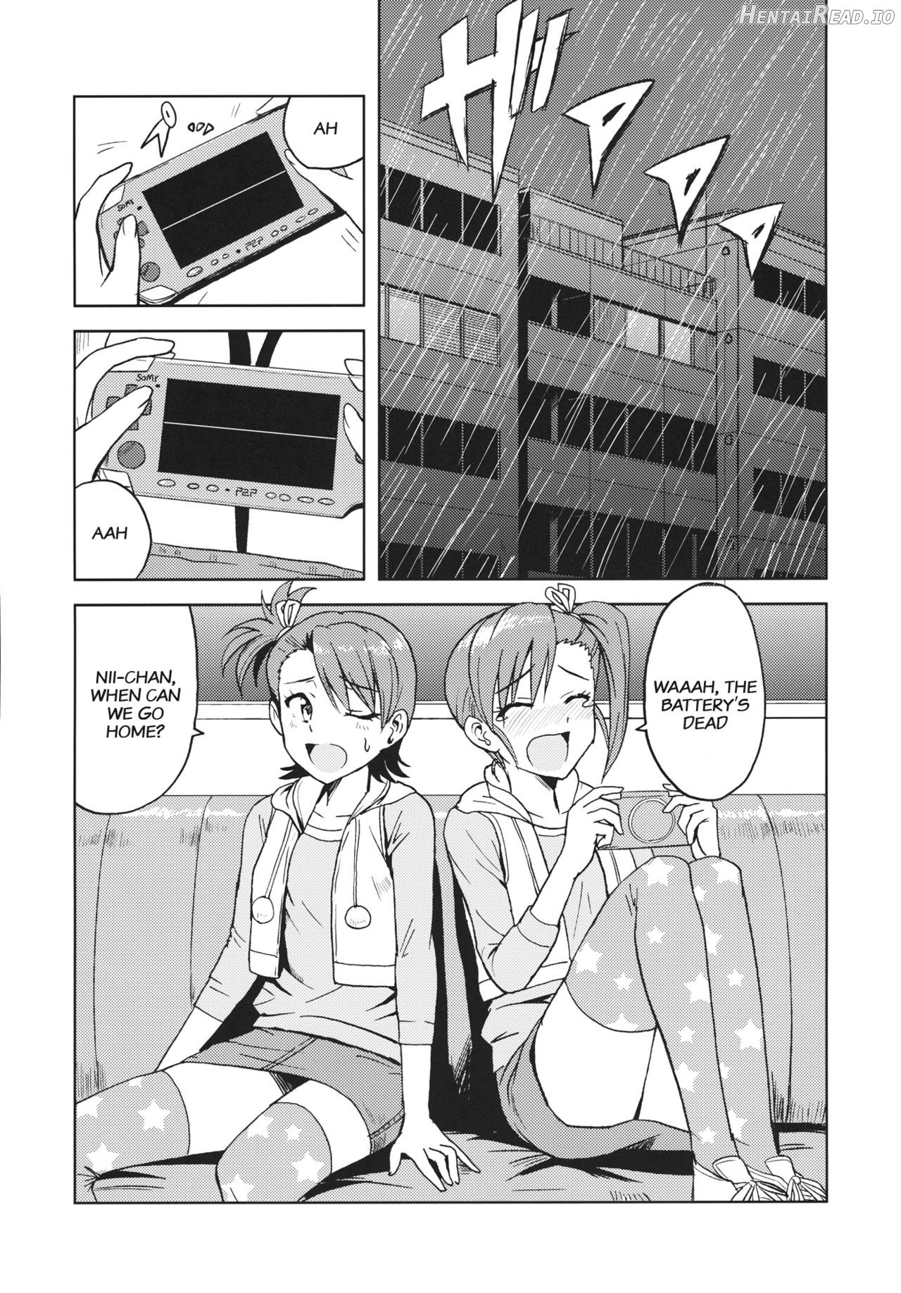 Ami Mami Mind Chapter 2 - page 2