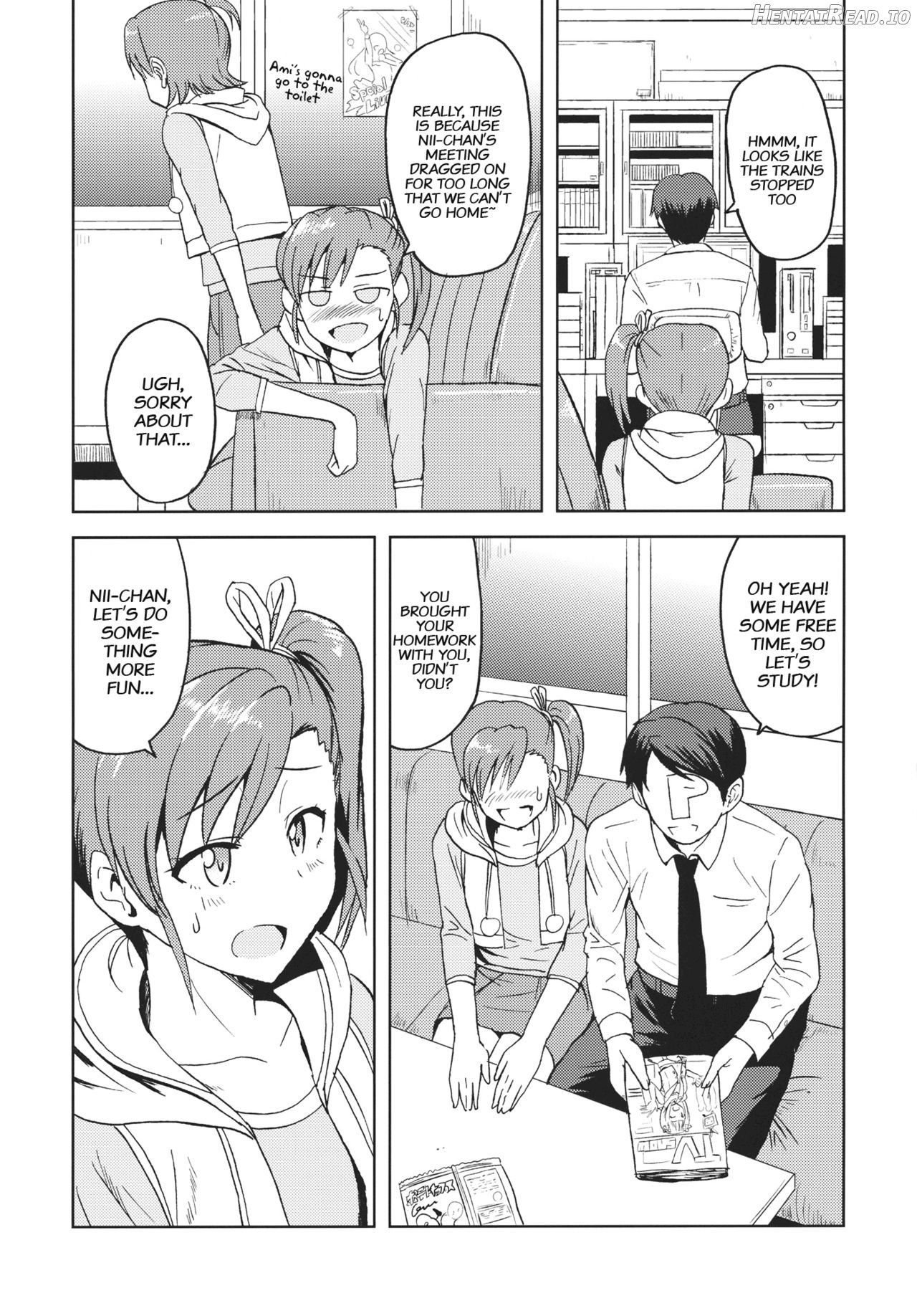 Ami Mami Mind Chapter 2 - page 3