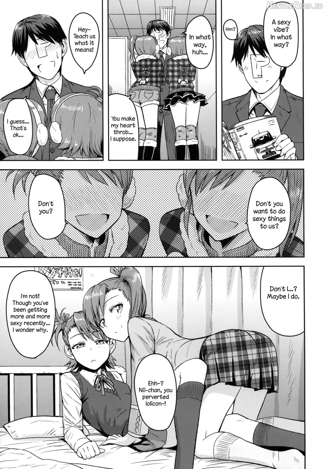 Ami Mami Mind Chapter 3 - page 4