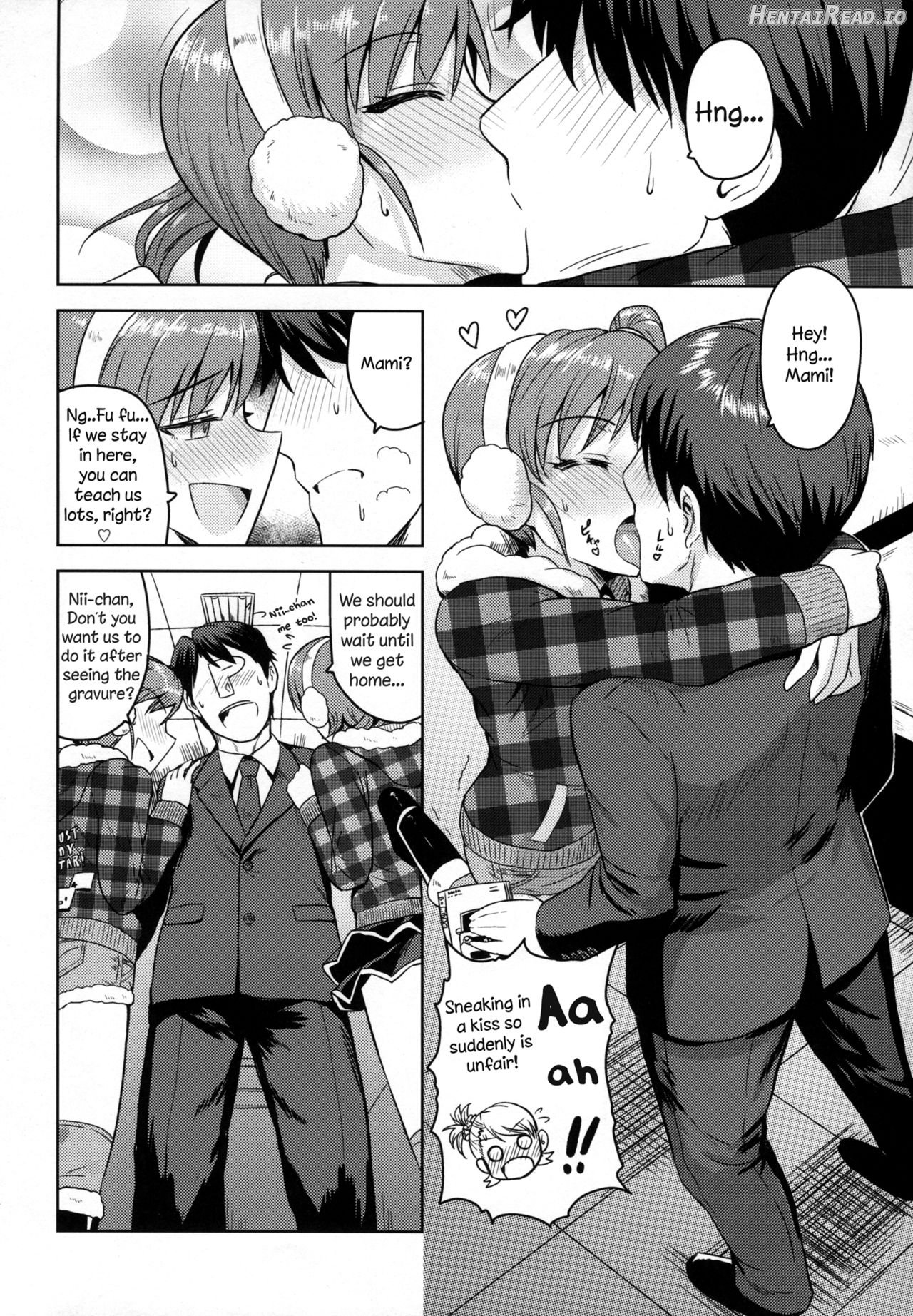 Ami Mami Mind Chapter 3 - page 5