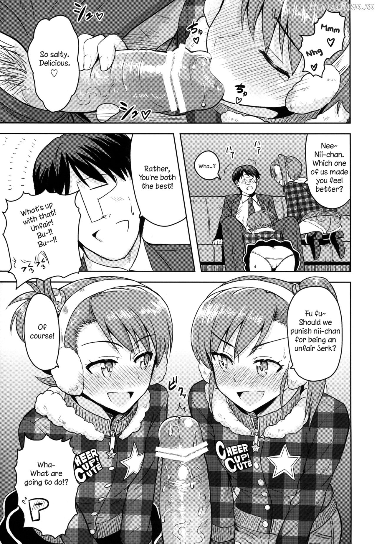 Ami Mami Mind Chapter 3 - page 9