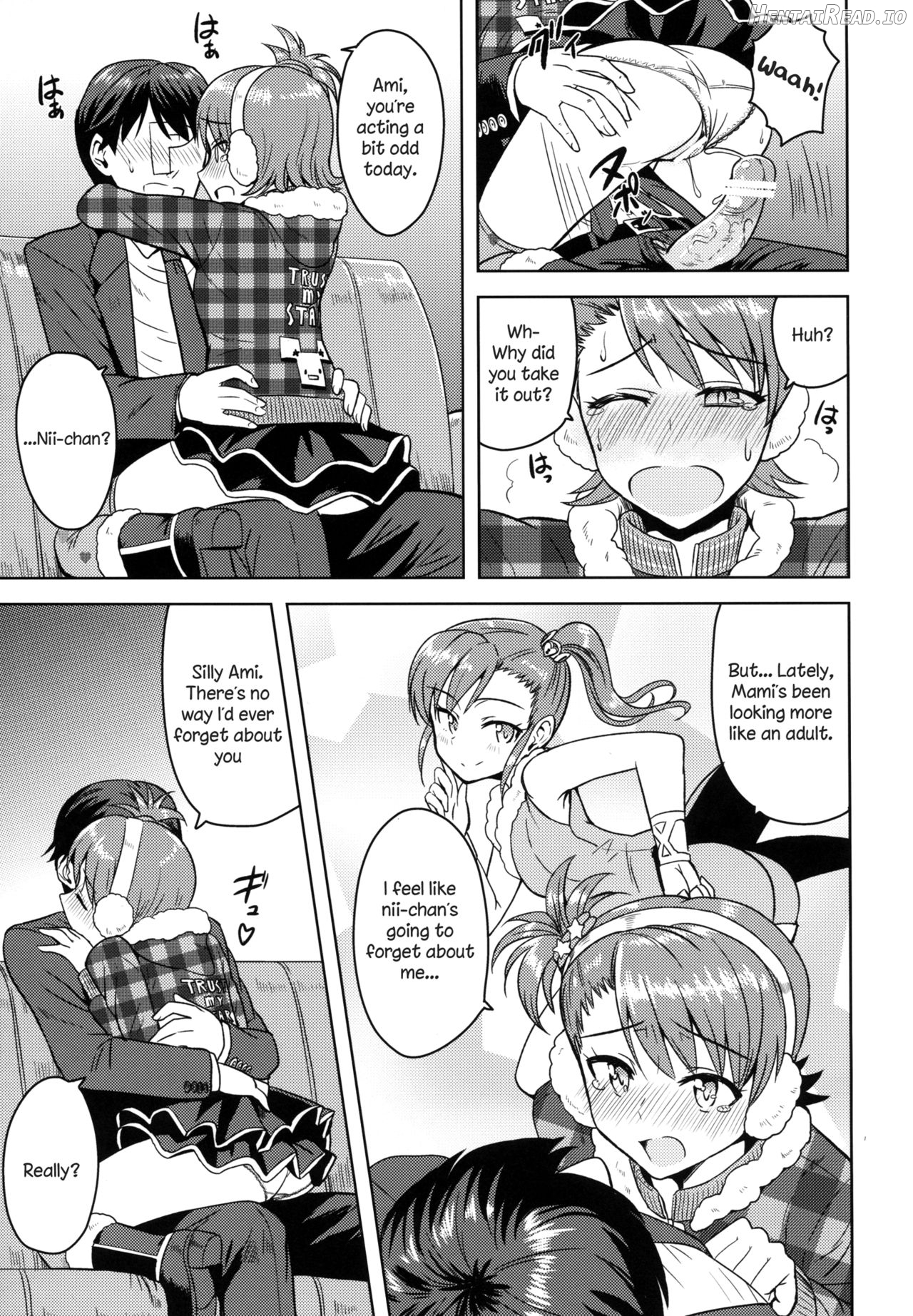 Ami Mami Mind Chapter 3 - page 16