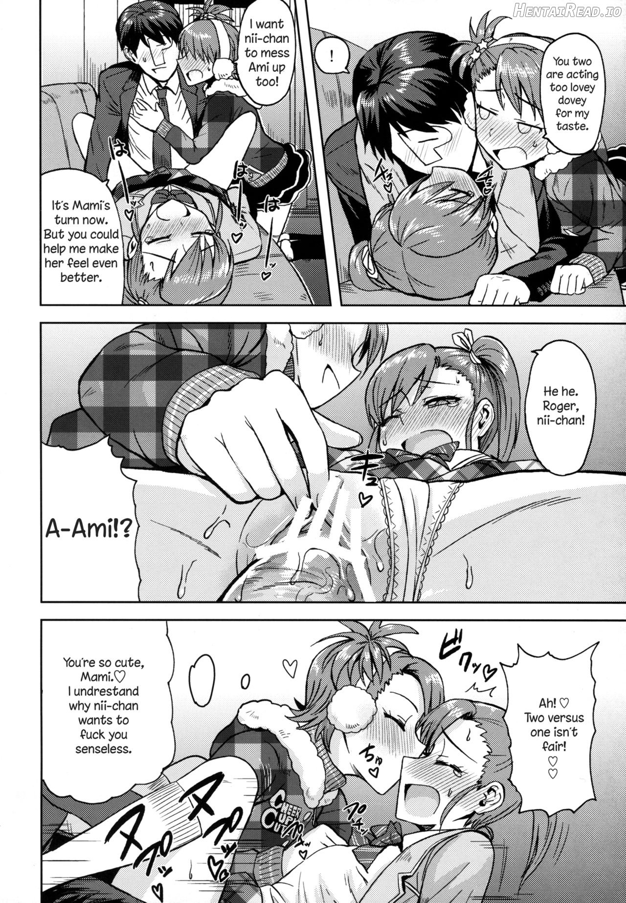 Ami Mami Mind Chapter 3 - page 29