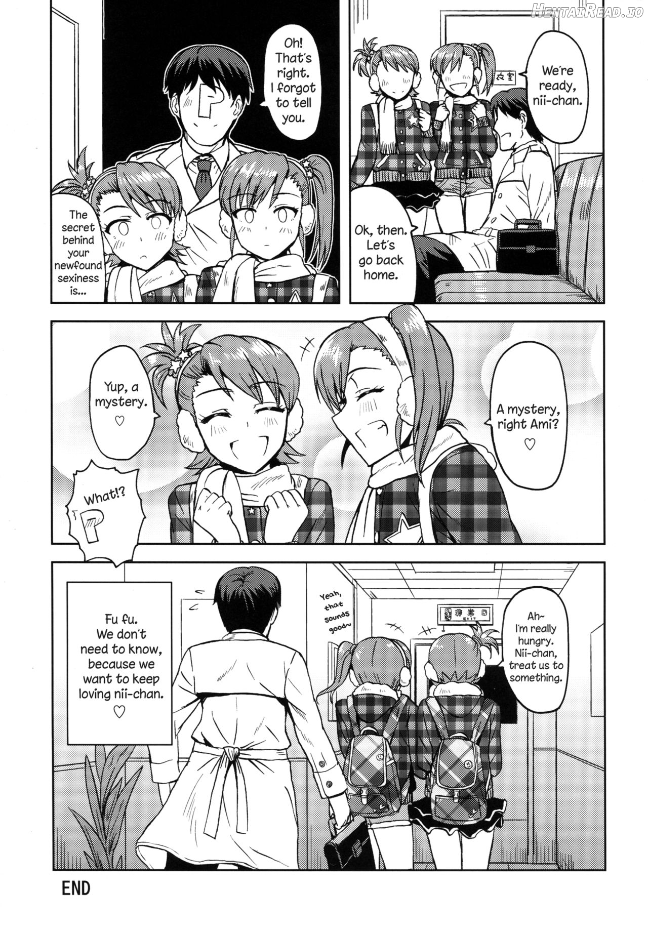 Ami Mami Mind Chapter 3 - page 32