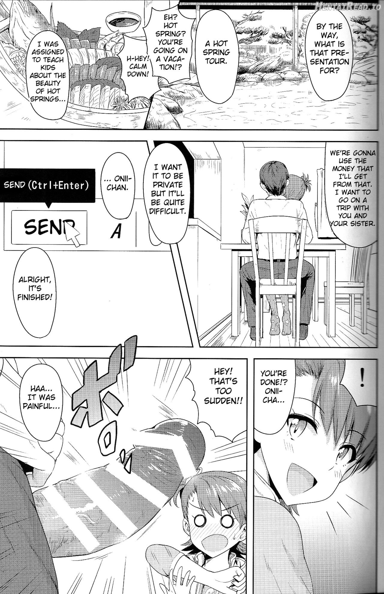 Ami Mami Mind Chapter 4 - page 6