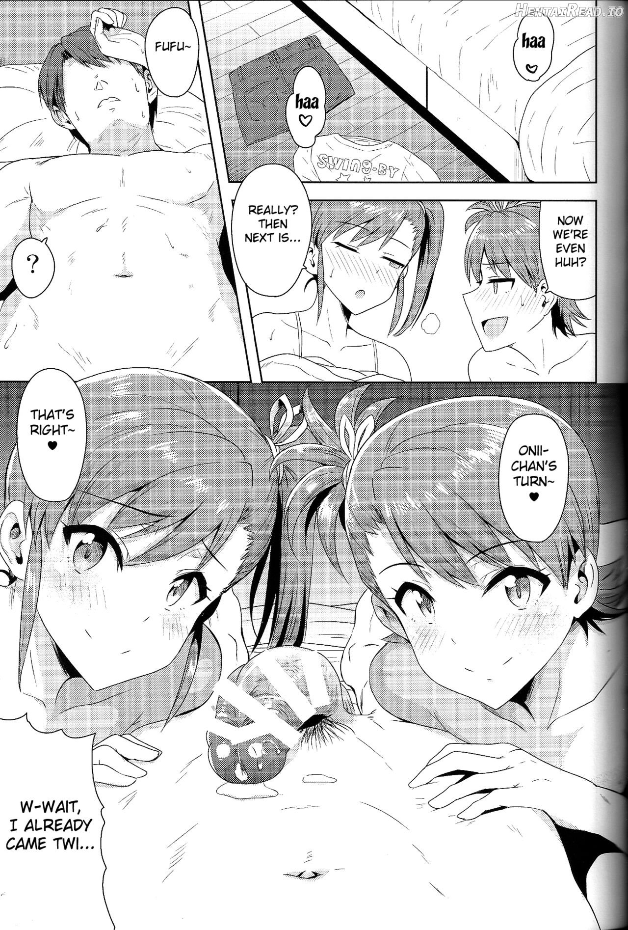 Ami Mami Mind Chapter 4 - page 24