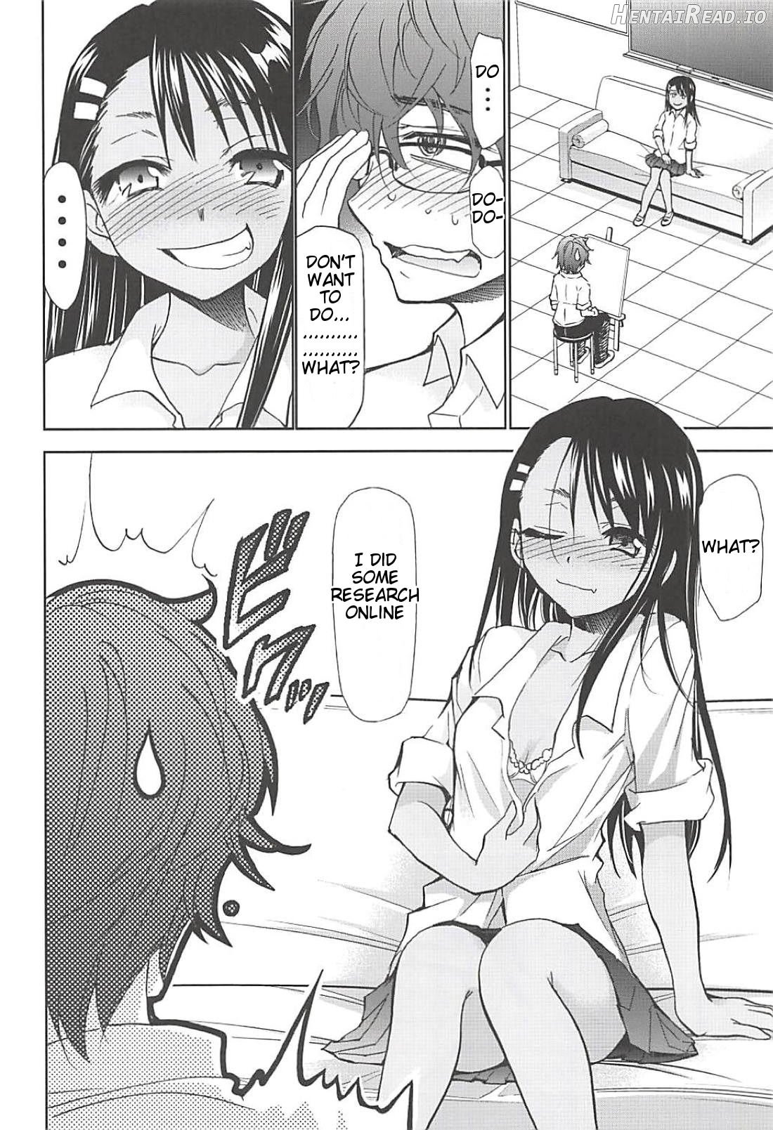 Ijirimakutte, Nagatoro-san Chapter 1 - page 3