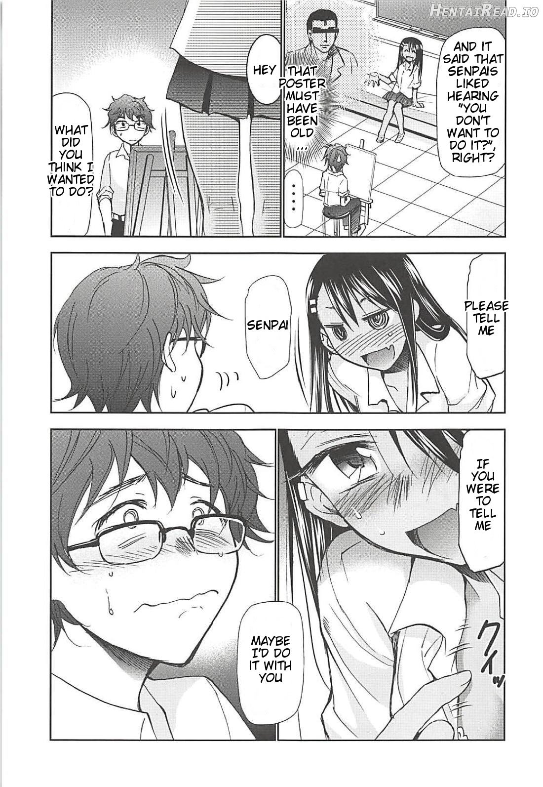 Ijirimakutte, Nagatoro-san Chapter 1 - page 4