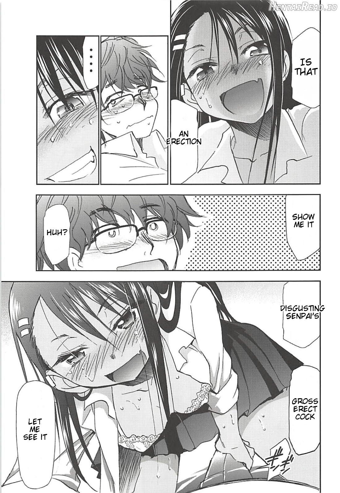 Ijirimakutte, Nagatoro-san Chapter 1 - page 8