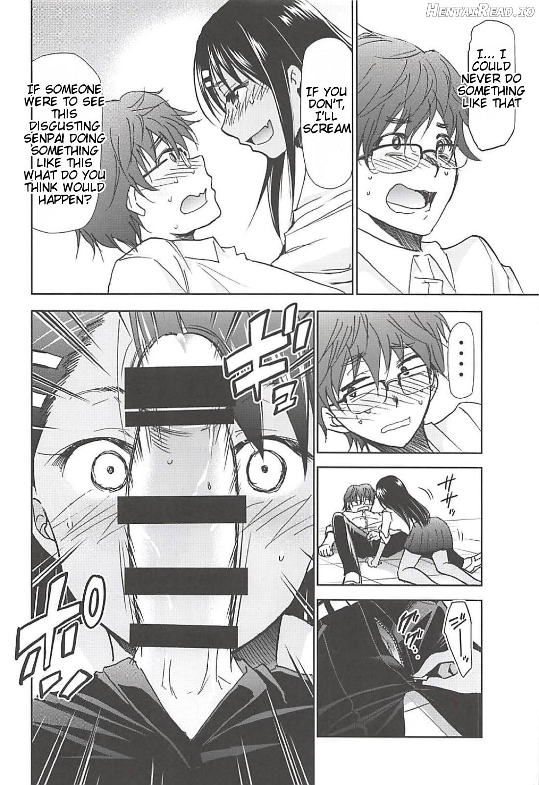 Ijirimakutte, Nagatoro-san Chapter 1 - page 9