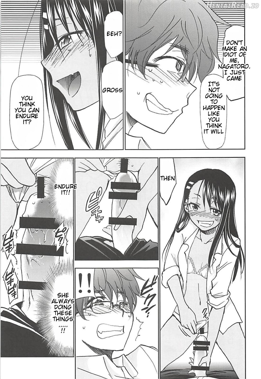 Ijirimakutte, Nagatoro-san Chapter 1 - page 12