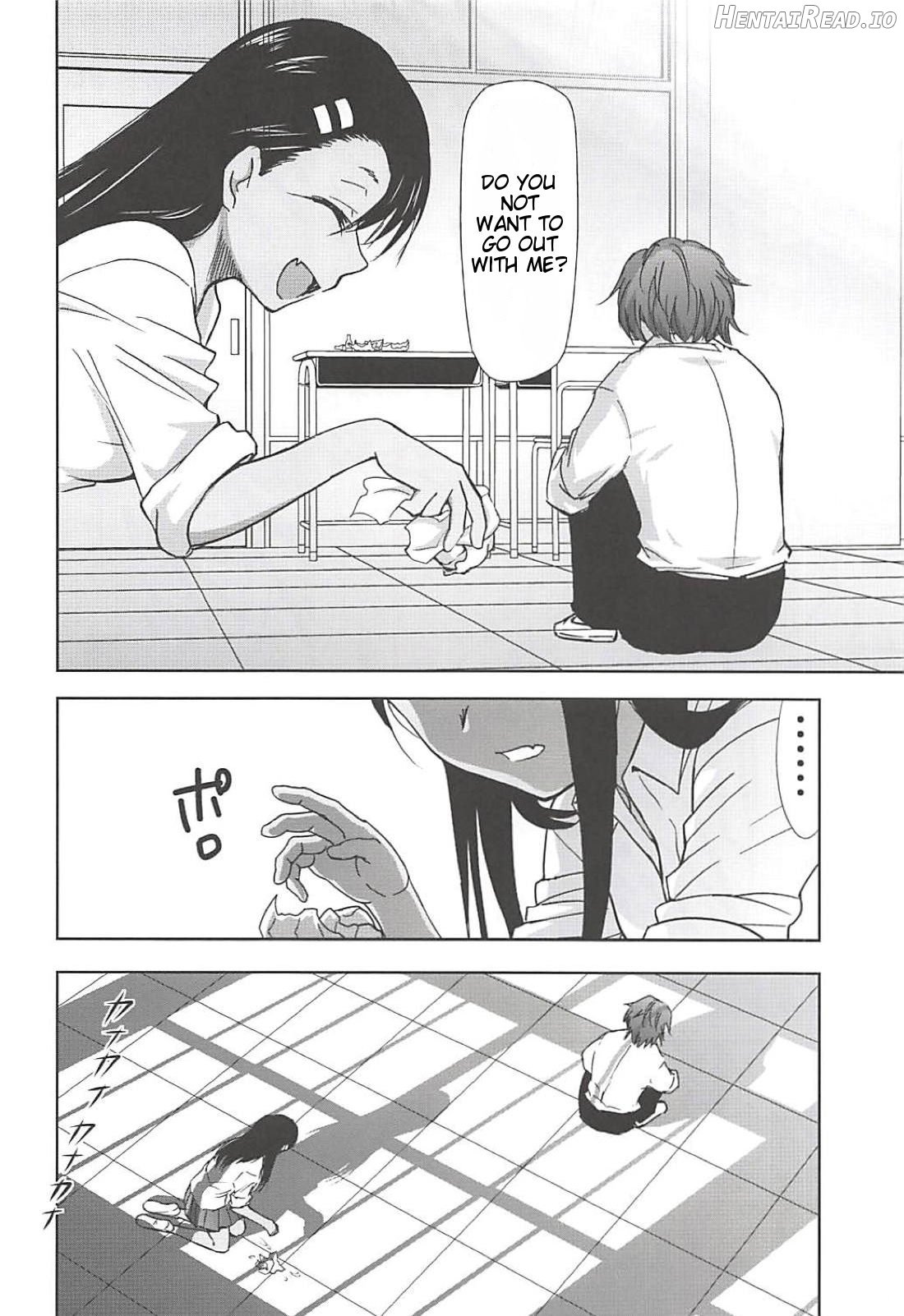 Ijirimakutte, Nagatoro-san Chapter 1 - page 15