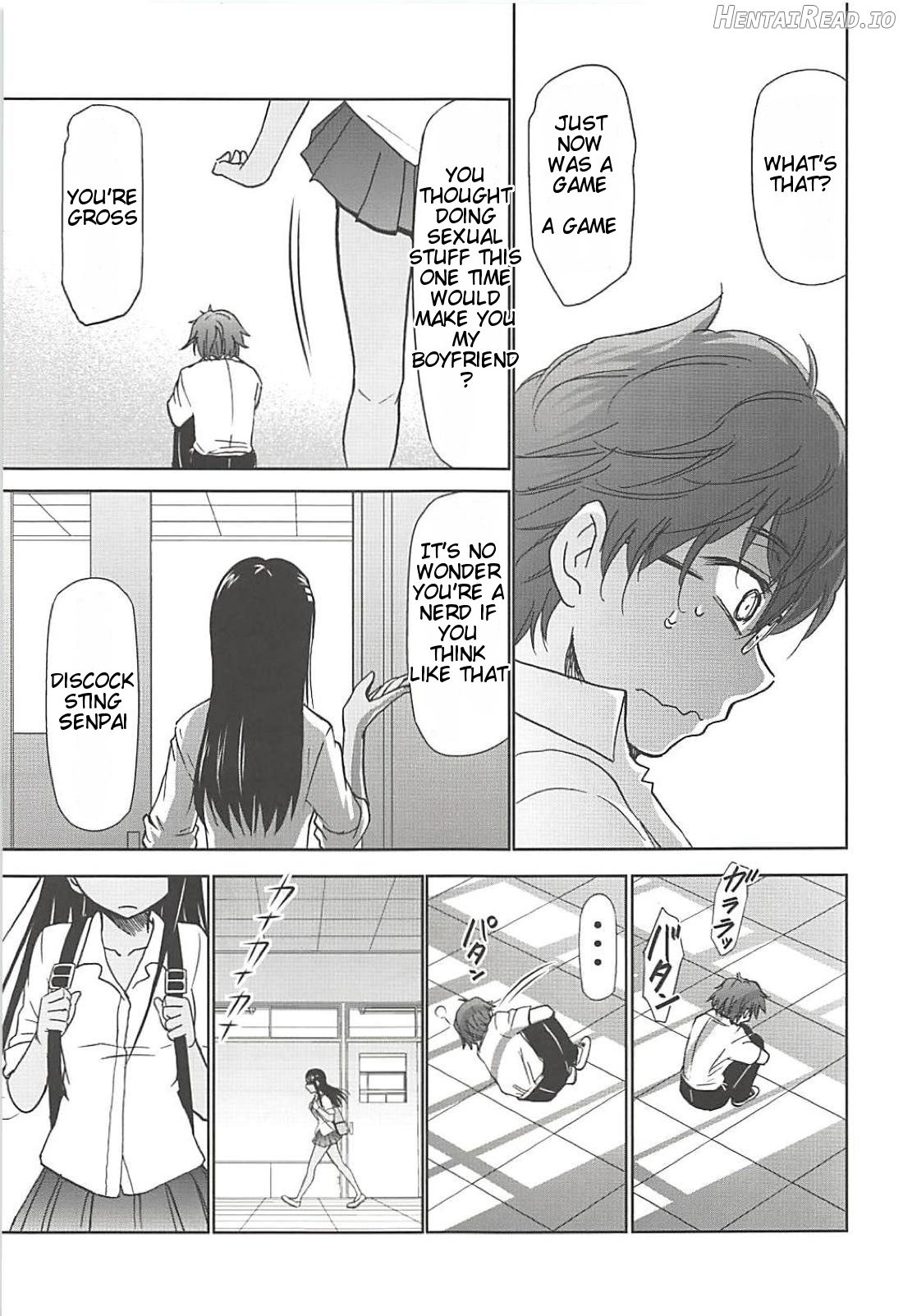 Ijirimakutte, Nagatoro-san Chapter 1 - page 16