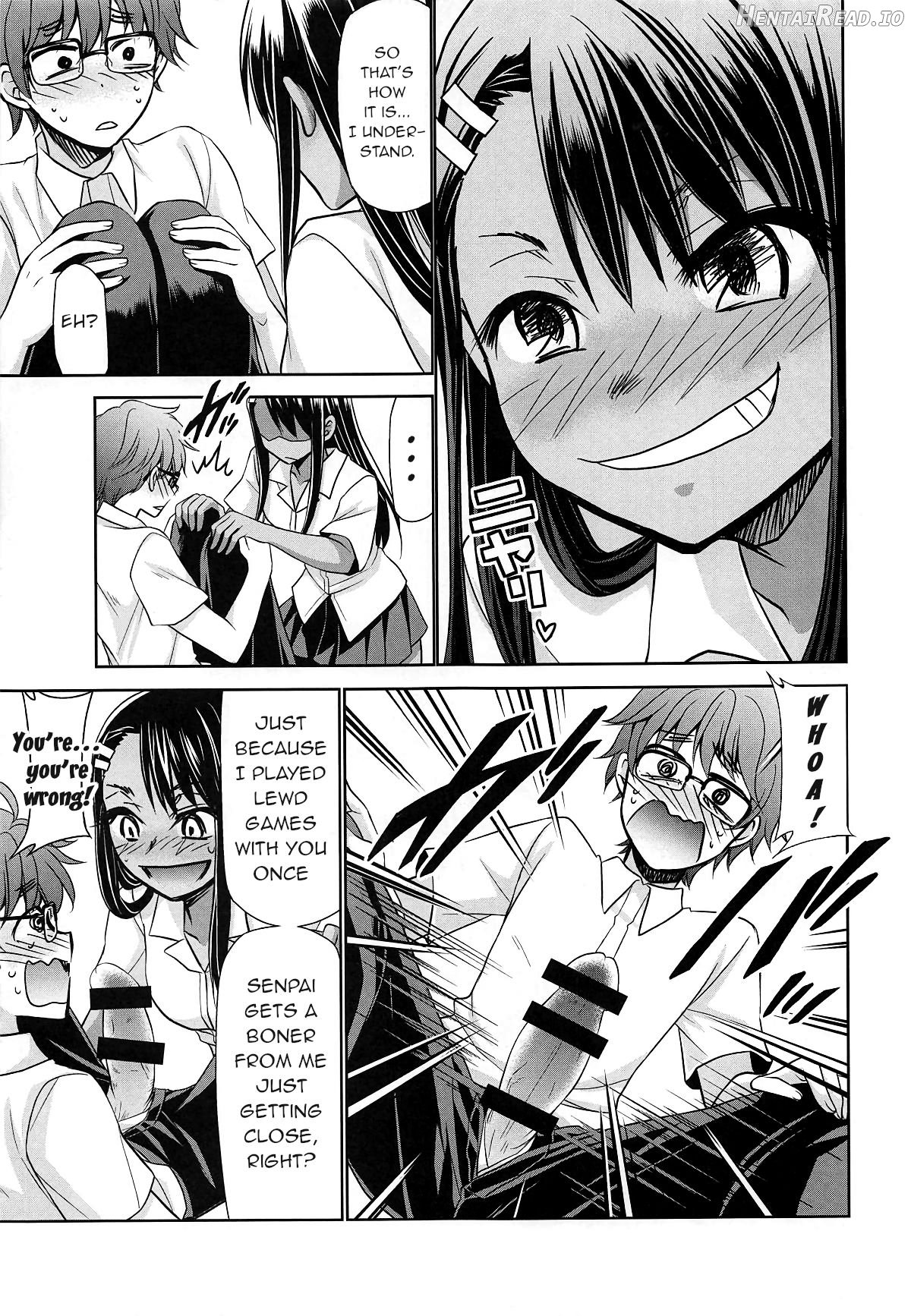 Ijirimakutte, Nagatoro-san Chapter 2 - page 10