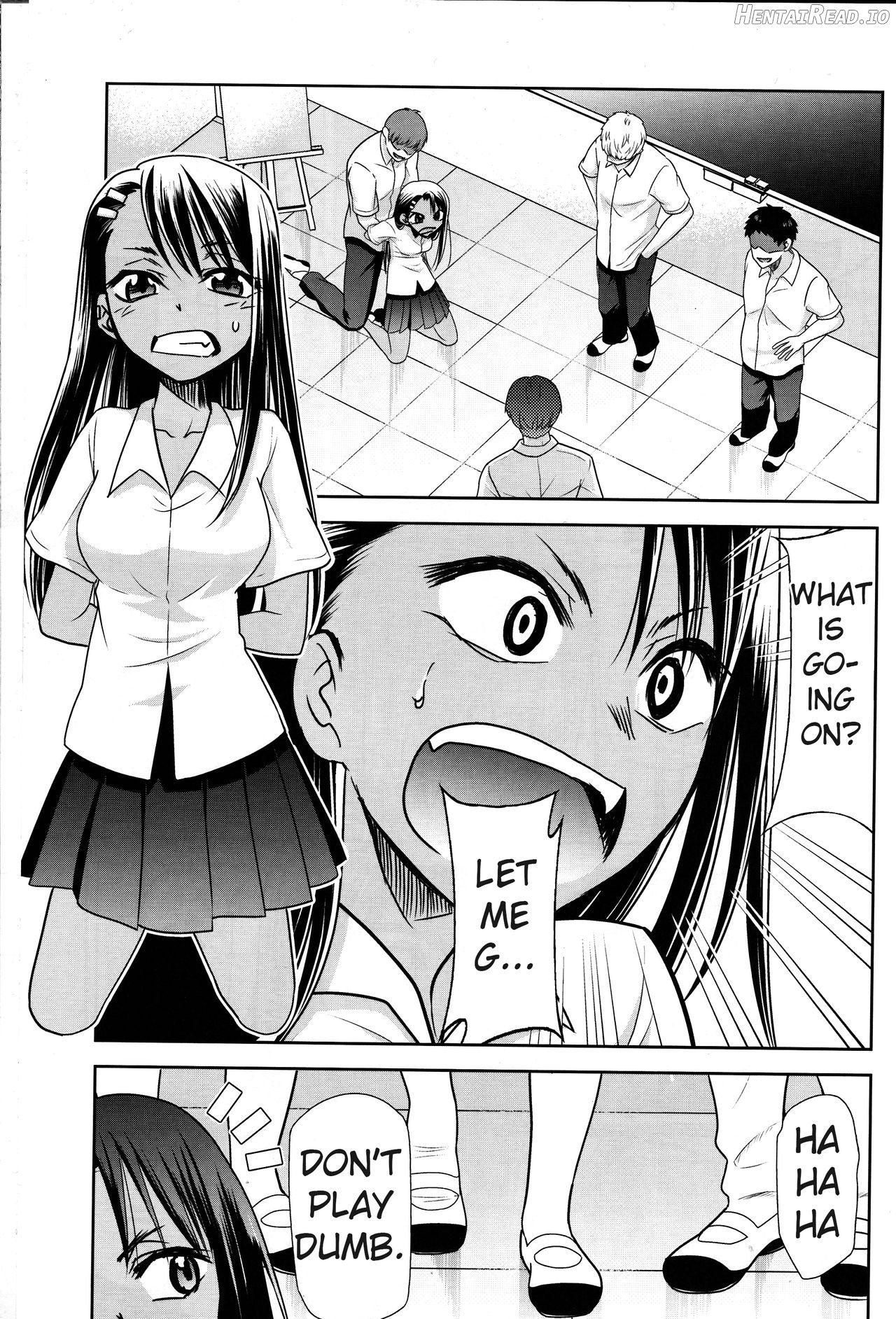 Ijirimakutte, Nagatoro-san Chapter 3 - page 2