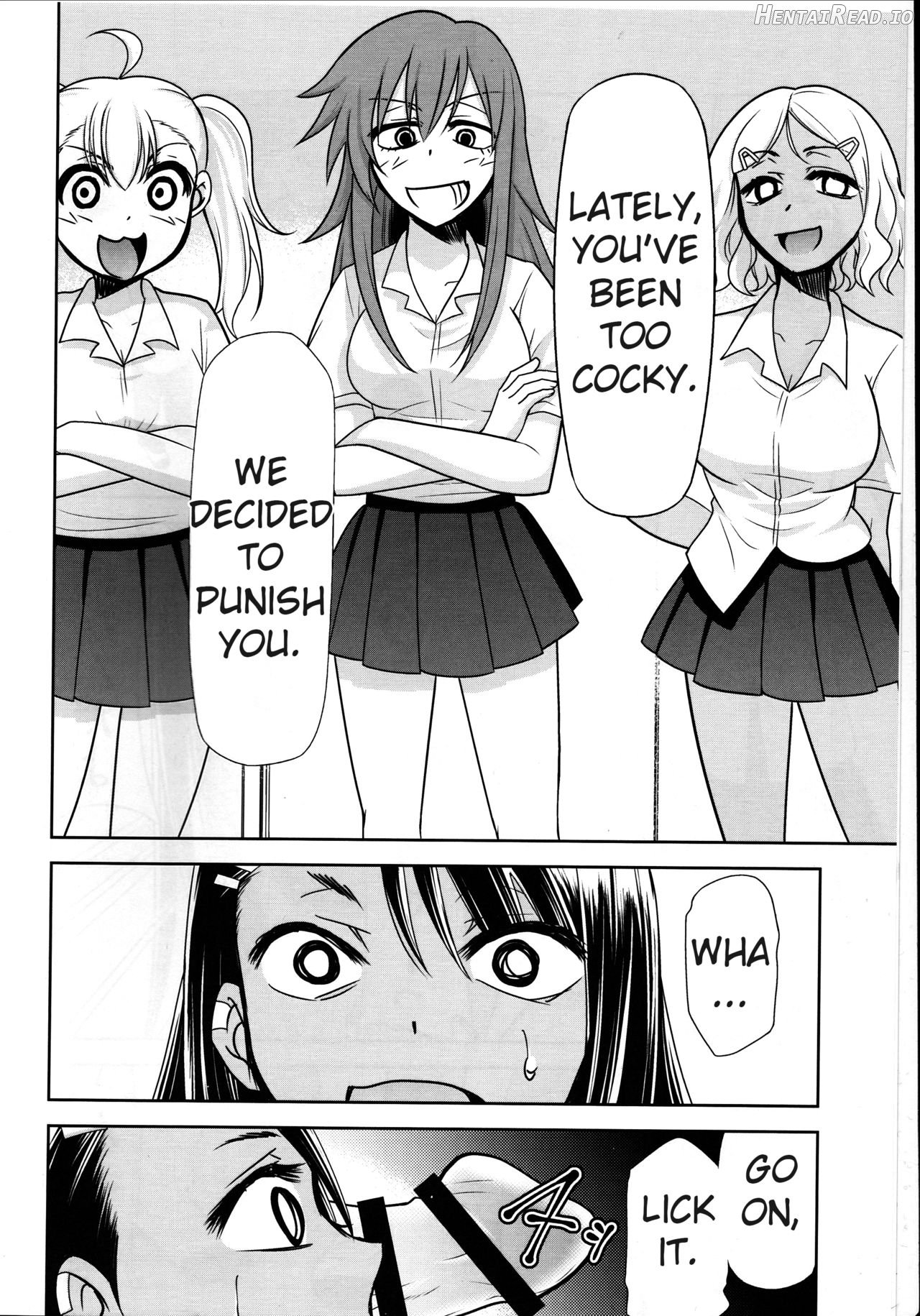 Ijirimakutte, Nagatoro-san Chapter 3 - page 3