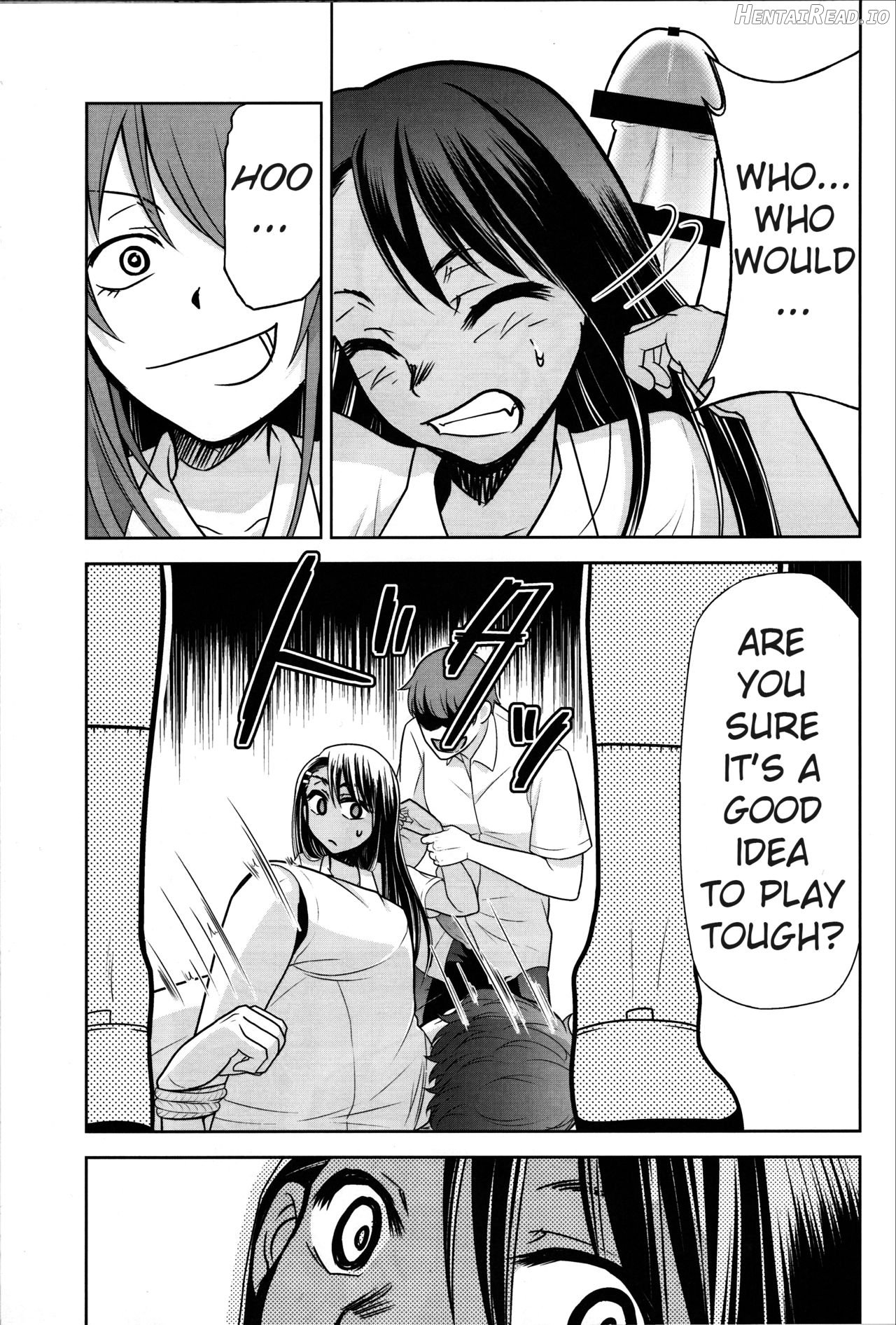 Ijirimakutte, Nagatoro-san Chapter 3 - page 4