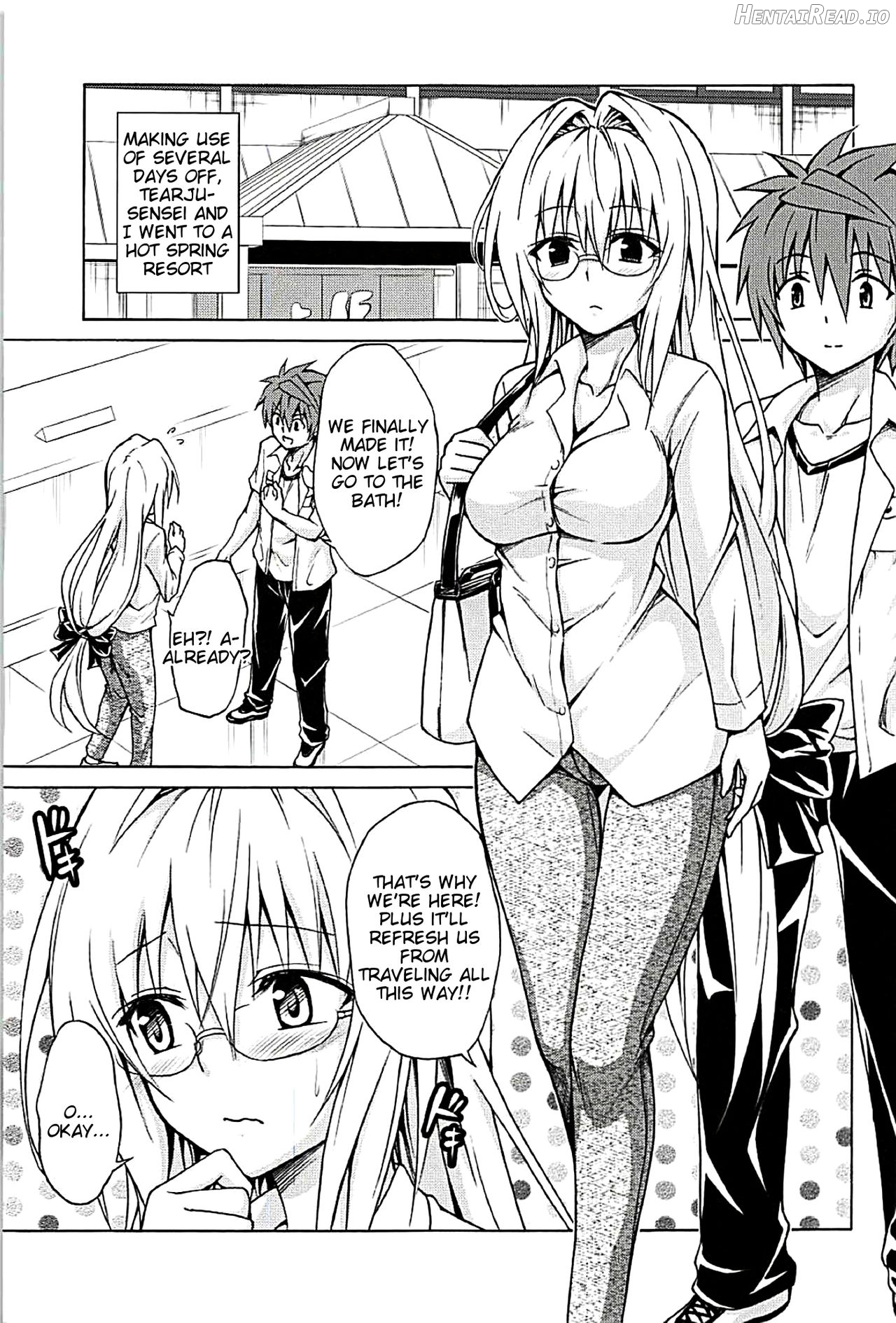 Trouble★Teachers Vol. 3 Chapter 5 - page 2