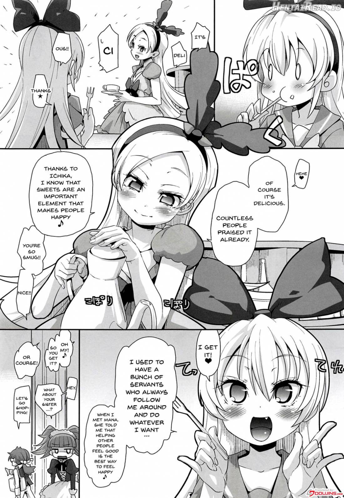 Kougekiteki Houshigata Kinpatsu Parfait-chans Chapter 1 - page 2