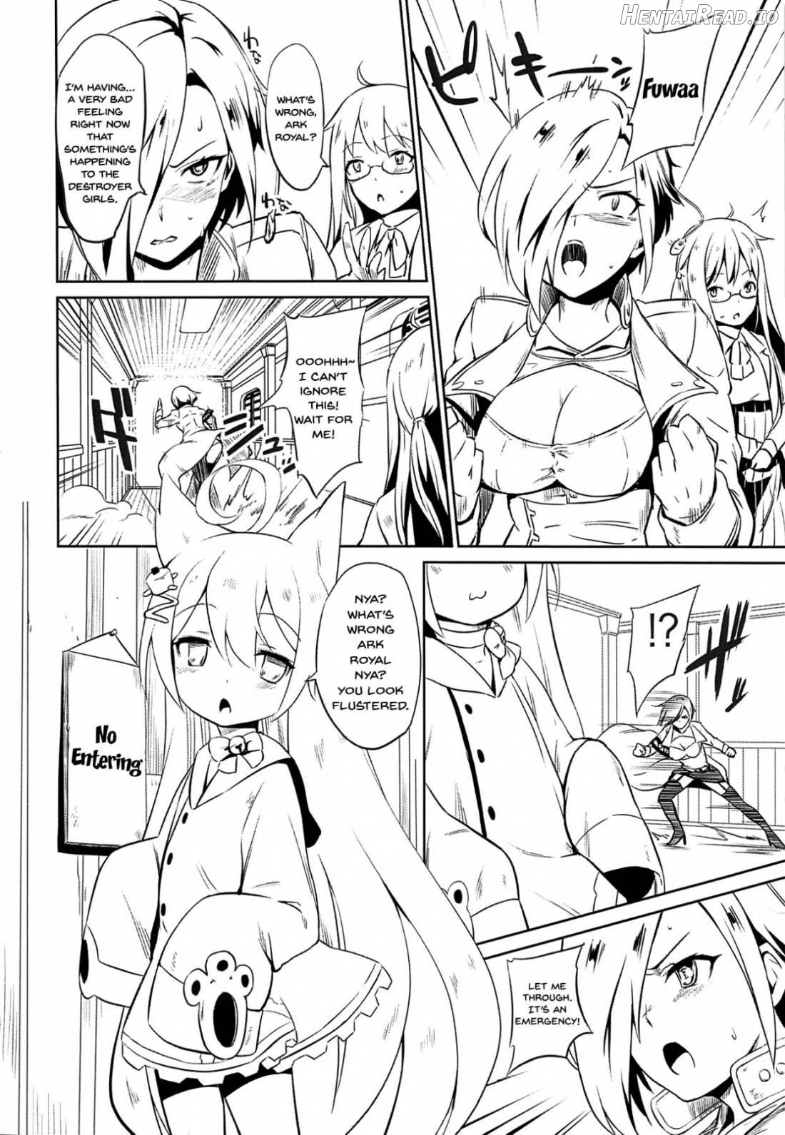 Ark Royal Milk Tea Chapter 1 - page 3