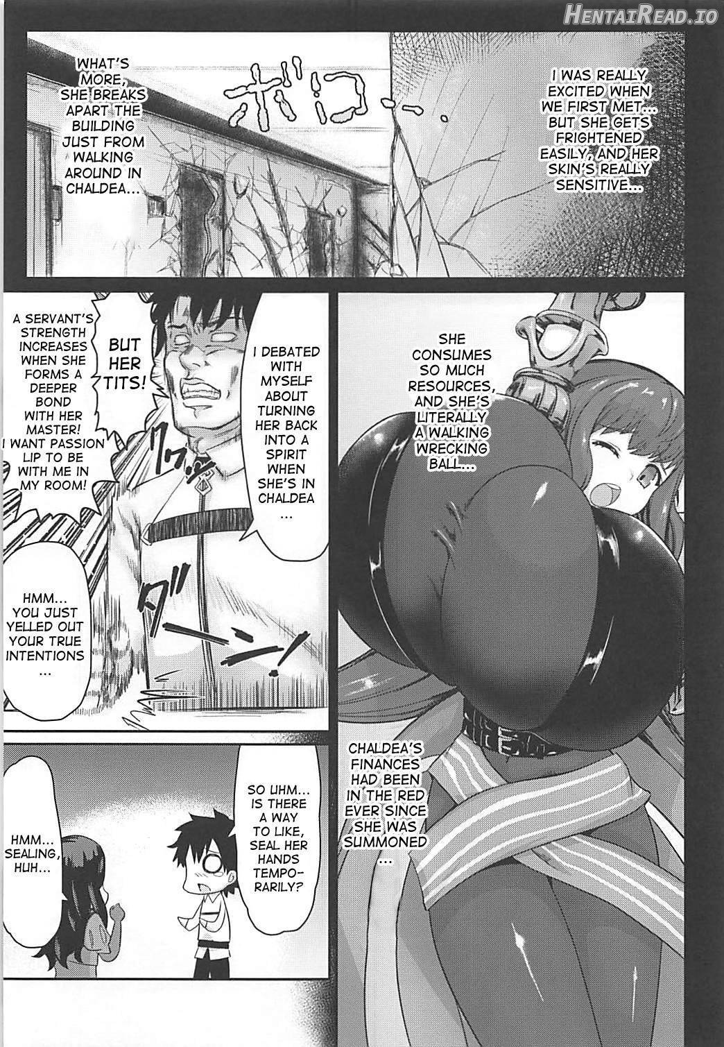 Passionlip no Breast Valley no Naka ni... Chapter 1 - page 4