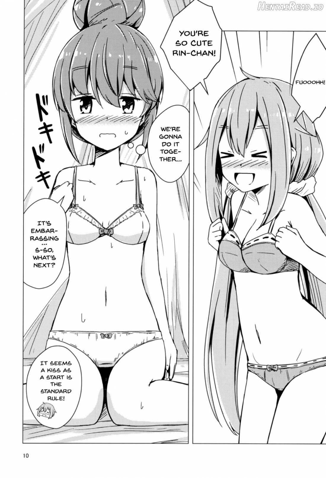 Sex Shinai to Derenai Tent ni Tojikomerareta NadeRin Chapter 1 - page 9