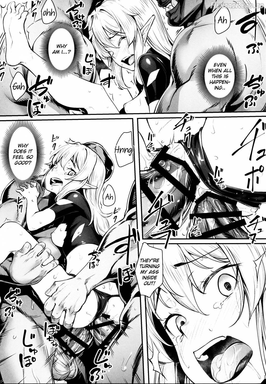 Orc ni Torawareta Elf wa Chapter 1 - page 18