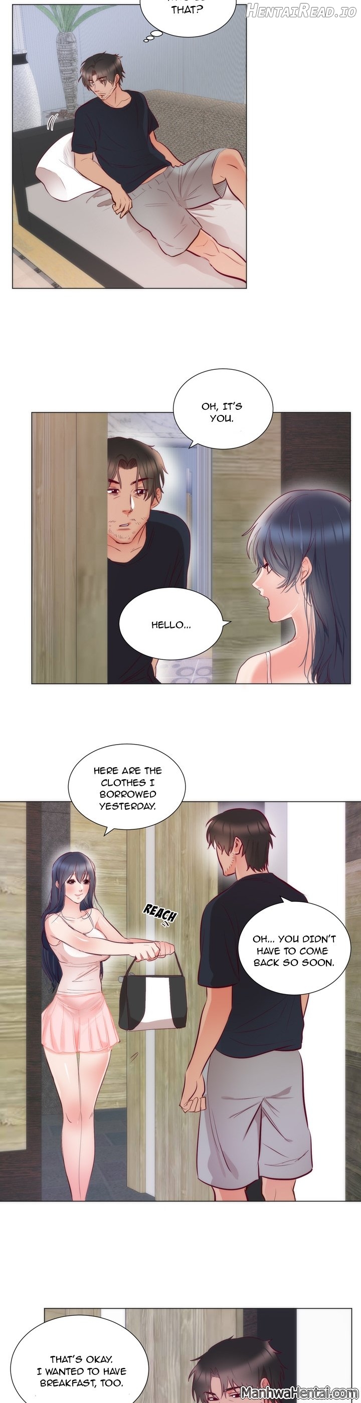 The Daughter of My First Love Chapter 8 - page 5