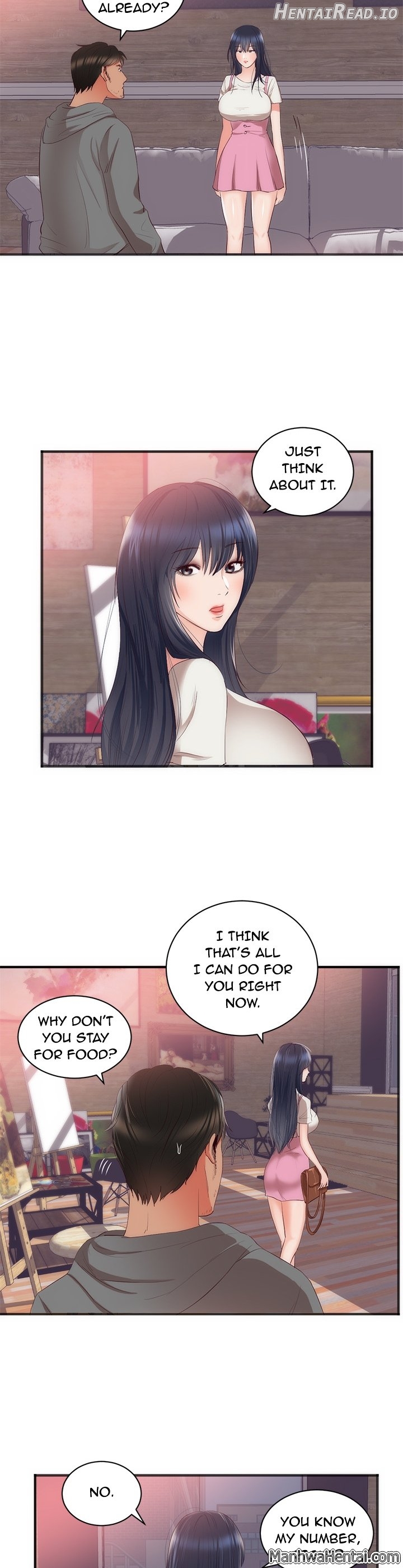 The Daughter of My First Love Chapter 23 - page 15