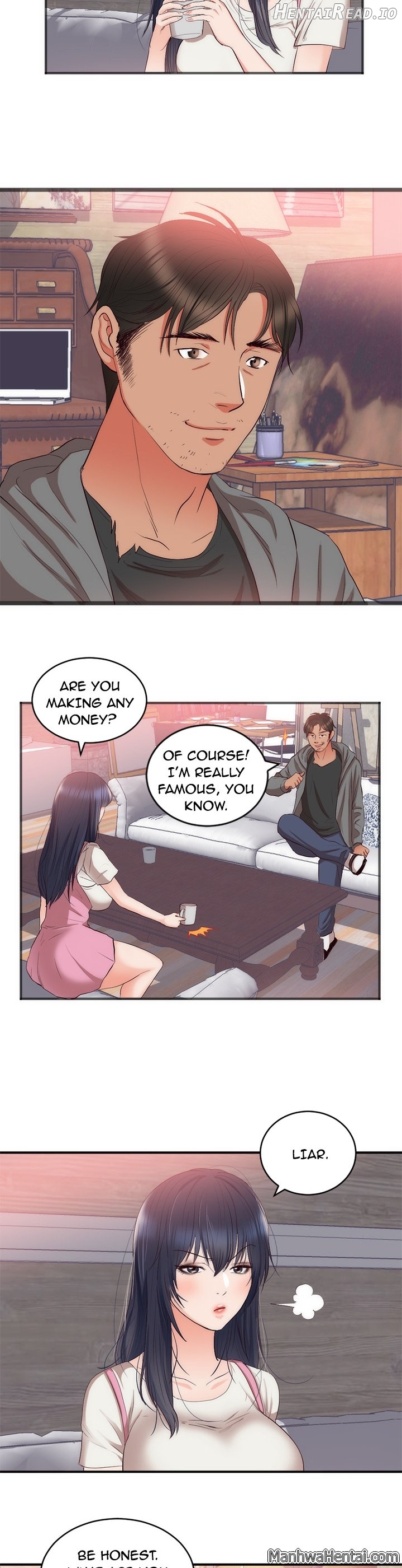 The Daughter of My First Love Chapter 23 - page 7