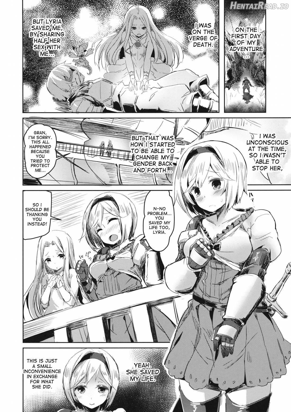 Oji-san no Djeeta-kun Chapter 1 - page 3