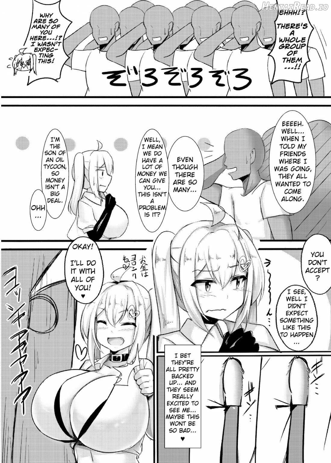 Bakunyuu Gal to Cos Ecchi Shitee!! Chapter 1 - page 6