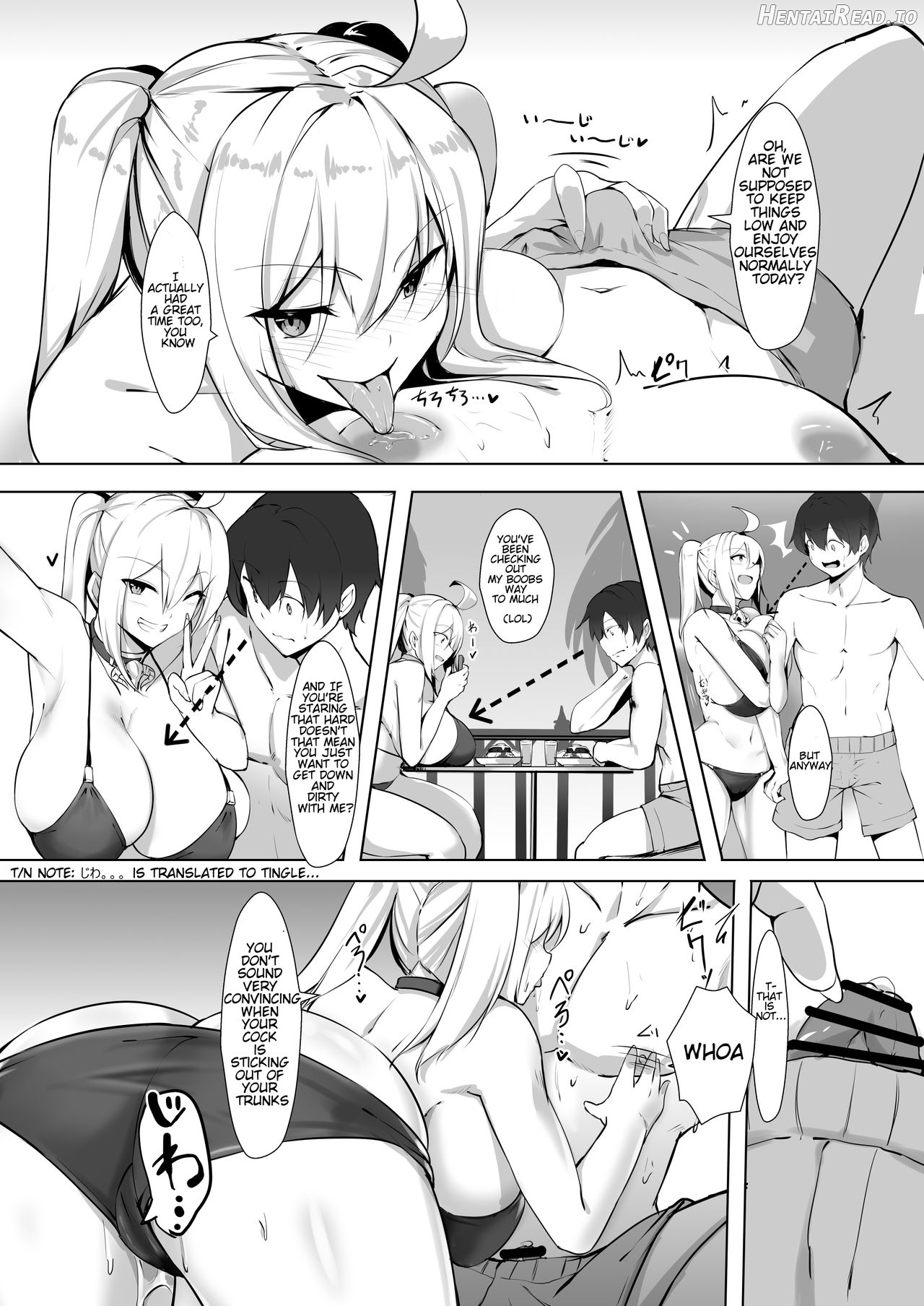 Bakunyuu Gal to Cos Ecchi Shitee!! Chapter 4 - page 5