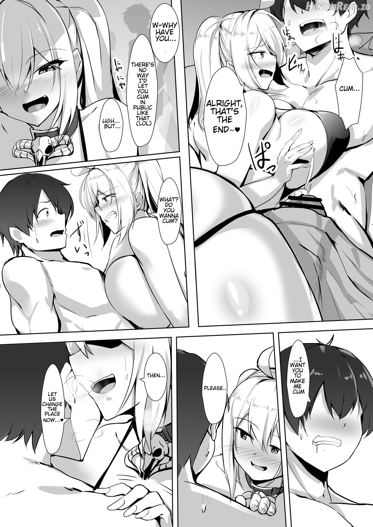 Bakunyuu Gal to Cos Ecchi Shitee!! Chapter 4 - page 7