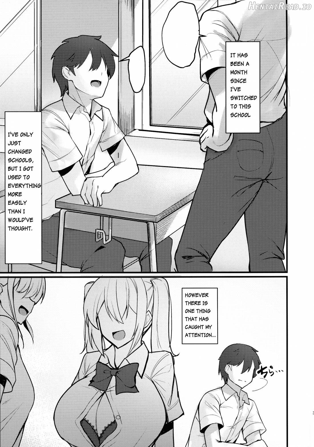 Bakunyuu Gal to Cos Ecchi Shitee!! Chapter 6 - page 2