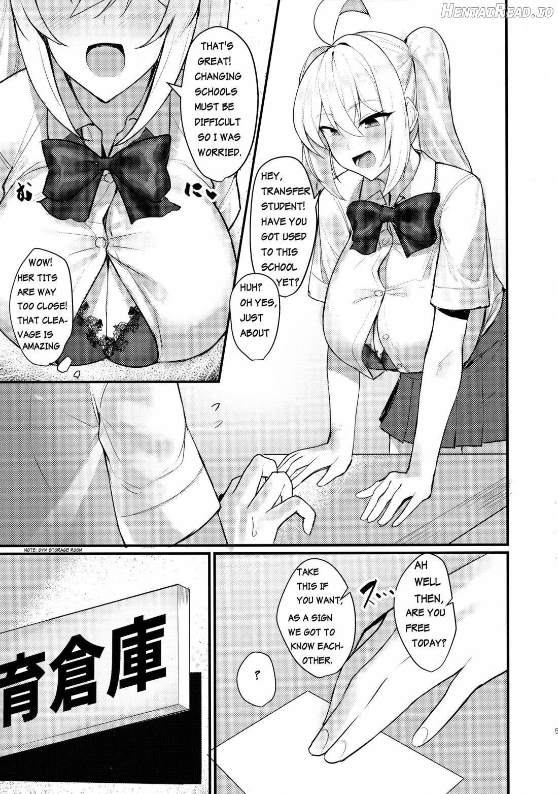 Bakunyuu Gal to Cos Ecchi Shitee!! Chapter 6 - page 4