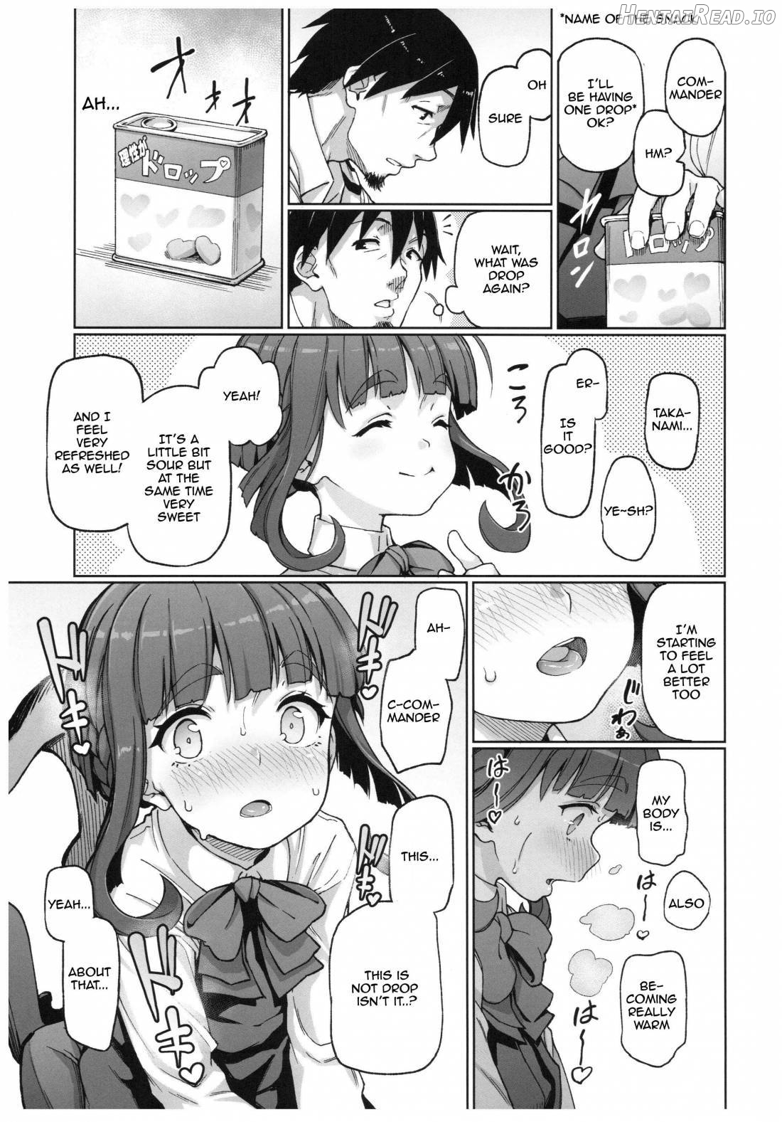 Takanami, Tottemo Midarechau kamo!? desu! Chapter 1 - page 4